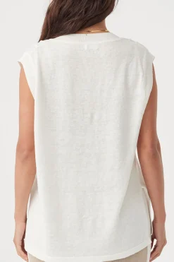 ARCAA Tops|Knitwear|Darcy Vest - Cream
