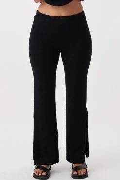 ARCAA Pants|Knitwear|Emma Pant - Black