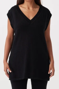 ARCAA Tops|Knitwear|Emma Vest - Black