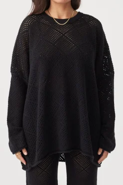 ARCAA Knitwear|Ezra Sweater Black