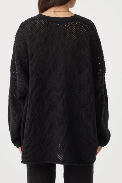 ARCAA Knitwear|Ezra Sweater Black