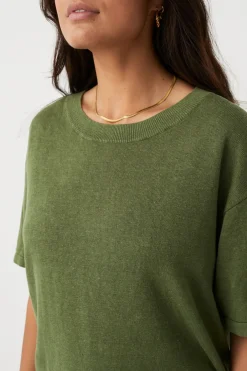 ARCAA Tops|Knitwear|Hugo T Shirt - Caper