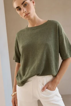ARCAA Tops|Knitwear|Hugo T Shirt - Caper