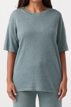 ARCAA Tops|Knitwear|Hugo T Shirt - Storm