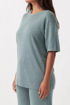 ARCAA Tops|Knitwear|Hugo T Shirt - Storm