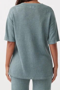 ARCAA Tops|Knitwear|Hugo T Shirt - Storm