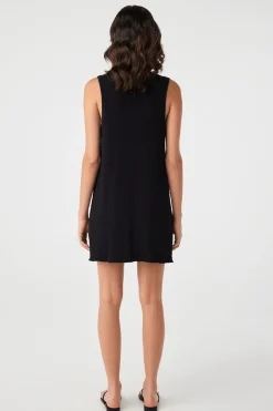 ARCAA Knitwear|Dresses|Jude Mini Dress - Black