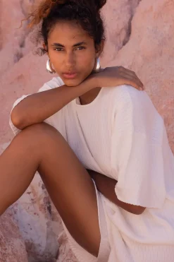 ARCAA Tops| Jude T-Shirt - Cream