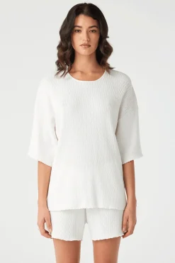 ARCAA Tops| Jude T-Shirt - Cream