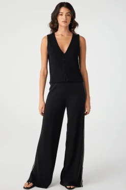 ARCAA Tops|Knitwear|Jude Vest - Black