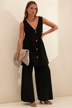 ARCAA Knitwear|Dresses|Julia Mini Dress - Black