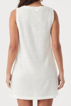 ARCAA Knitwear|Dresses|Julia Mini Dress - Cream