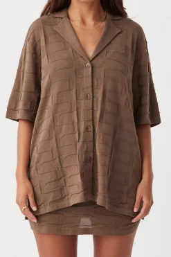 ARCAA Tops|Lara Shirt - Cacao