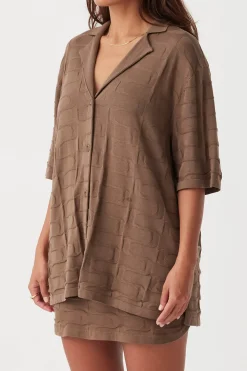 ARCAA Tops|Lara Shirt - Cacao