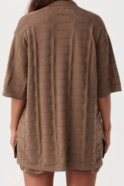 ARCAA Tops|Lara Shirt - Cacao