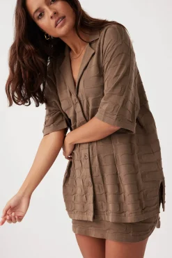 ARCAA Tops|Lara Shirt - Cacao