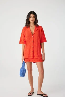 ARCAA Tops|Lara Shirt - Hibiscus
