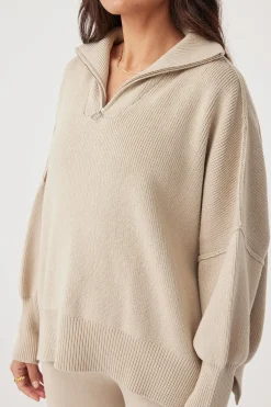 ARCAA Knitwear|London Sweater - Taupe