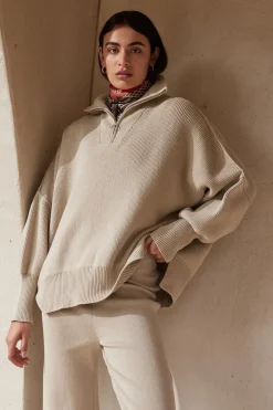 ARCAA Knitwear|London Sweater - Taupe