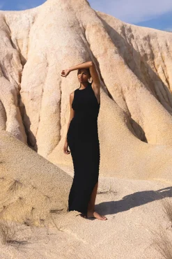 ARCAA Dresses|Mila Maxi Dress - Black