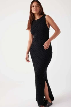 ARCAA Dresses|Mila Maxi Dress - Black