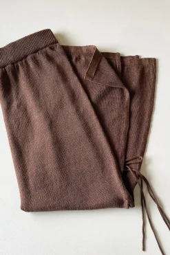 ARCAA Knitwear|Pearla Skirt - Chocolate