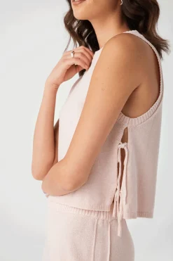 ARCAA Tops|Knitwear|Poppy Tank - Cream