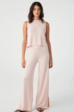 ARCAA Tops|Knitwear|Poppy Tank - Cream