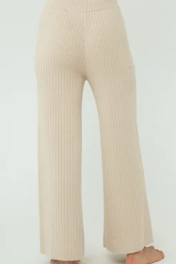 ARCAA Pants|Knitwear|Vera Knit Pants - Sand