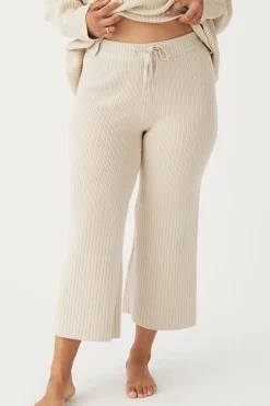 ARCAA Pants|Knitwear|Vera Knit Pants - Sand