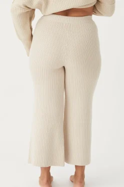 ARCAA Pants|Knitwear|Vera Knit Pants - Sand