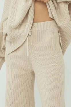 ARCAA Pants|Knitwear|Vera Knit Pants - Sand