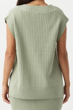 ARCAA Tops|Knitwear|Vera Knit Vest - Sage