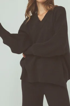 ARCAA Knitwear|Vera Sweater - Black