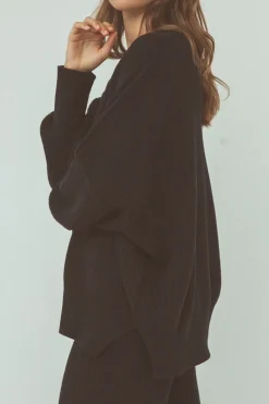 ARCAA Knitwear|Vera Sweater - Black