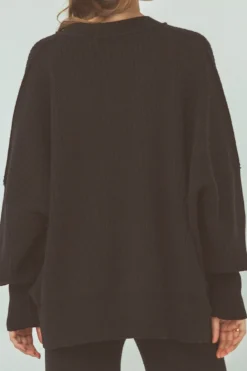 ARCAA Knitwear|Vera Sweater - Black