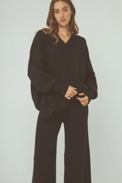 ARCAA Knitwear|Vera Sweater - Black