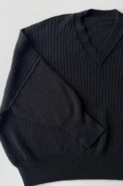 ARCAA Knitwear|Vera Sweater - Black