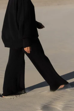 ARCAA Knitwear|Vera Sweater - Black