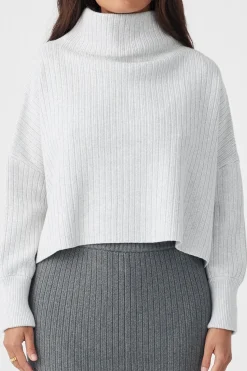ARCAA Knitwear|ARCCA Maya Sweater - Grey Marle