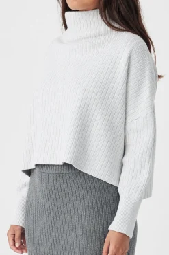 ARCAA Knitwear|ARCCA Maya Sweater - Grey Marle