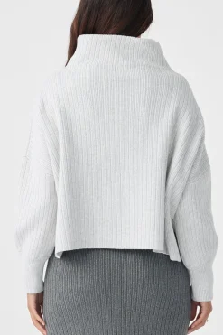 ARCAA Knitwear|ARCCA Maya Sweater - Grey Marle