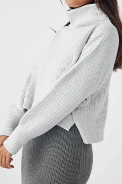 ARCAA Knitwear|ARCCA Maya Sweater - Grey Marle