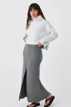 ARCAA Knitwear|ARCCA Maya Sweater - Grey Marle