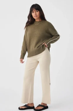 ARCAA Knitwear|ARCCA Sora Sweater - Caper Marle