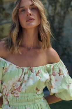 Aston Studio Dresses|Lyra Dress - Paradise Blossom