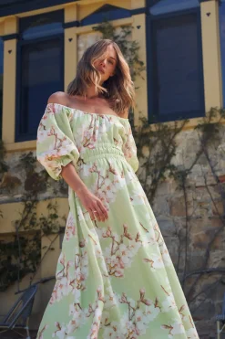Aston Studio Dresses|Lyra Dress - Paradise Blossom