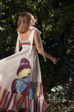 Aston Studio Dresses|Pippa Dress - Cloud Papillon