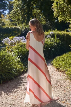 Aston Studio Dresses|Poppy Dress - Hana Stripe