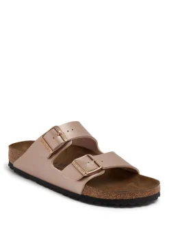 Birkenstock Slip On & Sandals|Arizona Copper Birko-Flor - Narrow